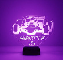 Load image into Gallery viewer, Custom Racing Car Night Lights III27