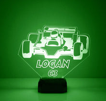 Load image into Gallery viewer, Custom Racing Car Night Lights III27
