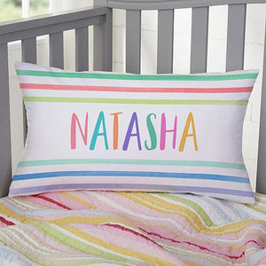 Personalized Collage Pillowcase I08