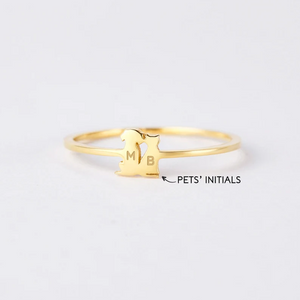 Custom Dog Cat Ring