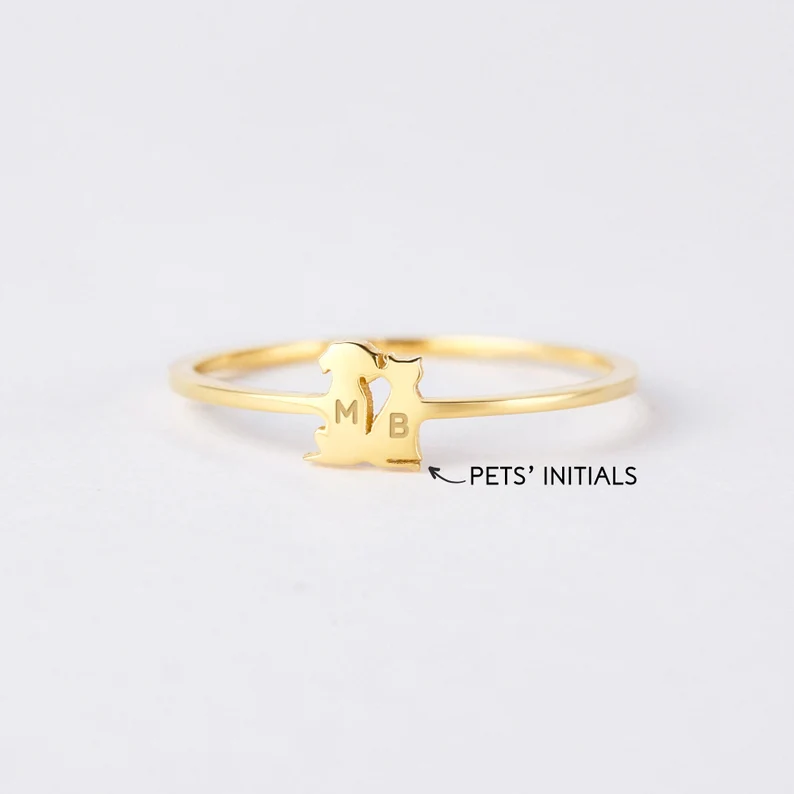 Custom Dog Cat Ring