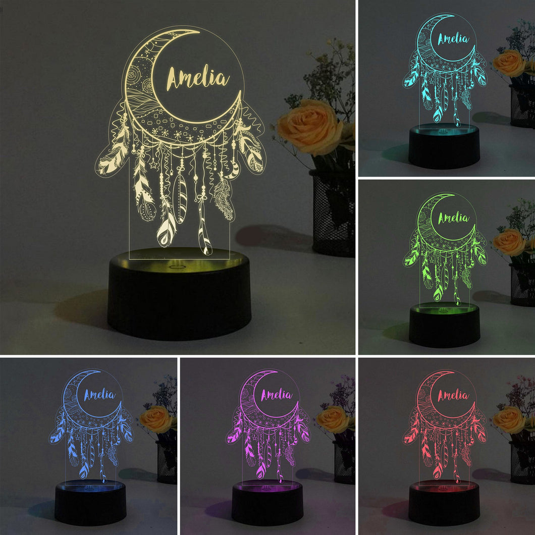 Custom Night Lights XI 03-Moon