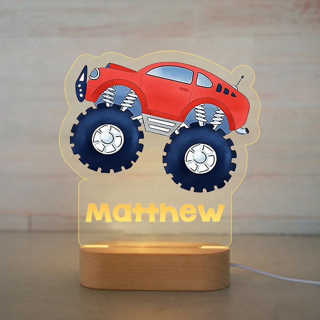 Custom Colorful Night Lights -I36 Truck