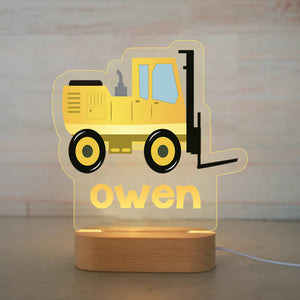 Custom Colorful Night Lights -I44 Truck