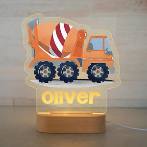 Custom Colorful Night Lights -I32 Truck