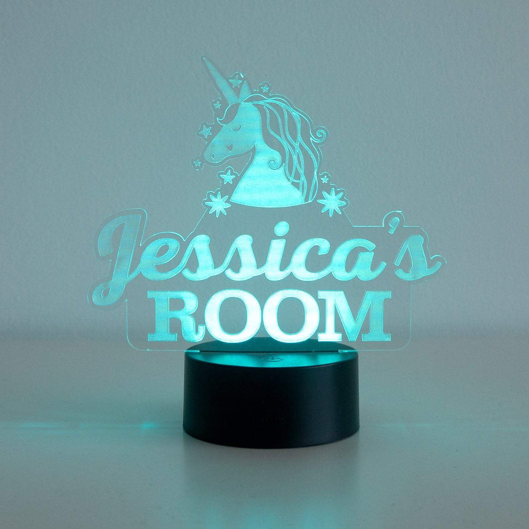 Personalize LED light up sign 02