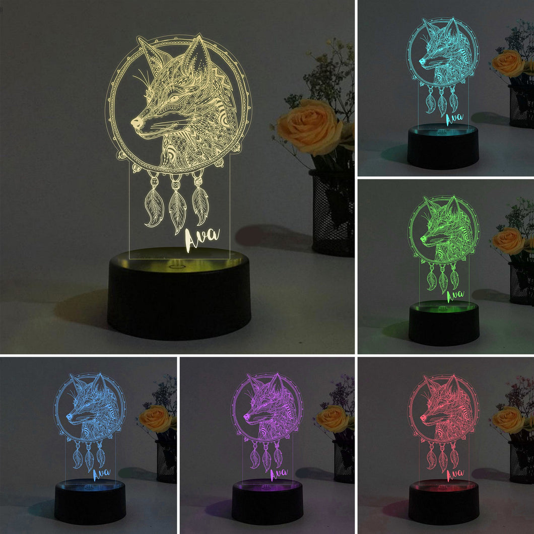 Custom Night Lights XI 02-Wolf