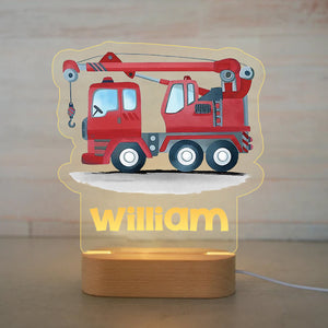 Custom Colorful Night Lights -I33 Truck