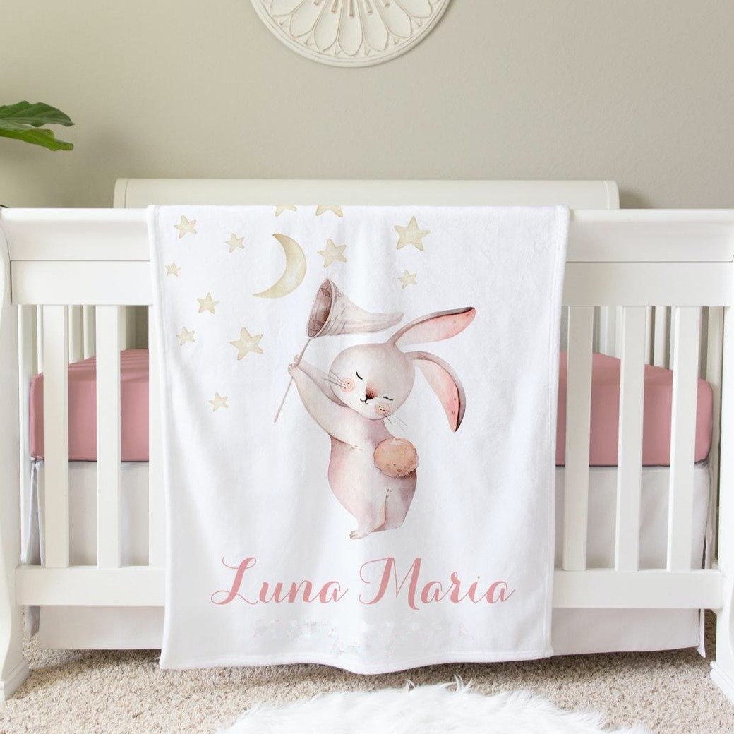 Baby Fleece Animal Blanket II 11