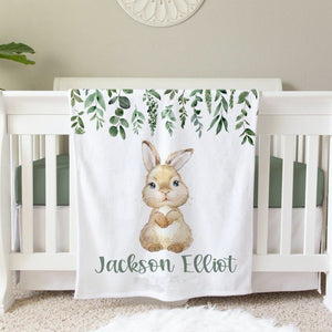 Baby Fleece Animal Blanket II 06