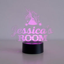 Load image into Gallery viewer, Personalize LED light up sign 02
