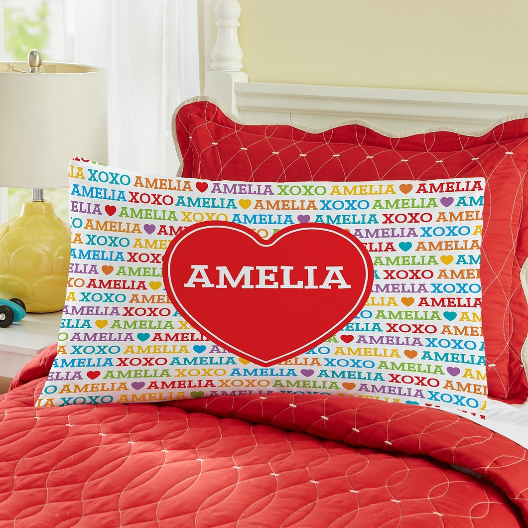 Personalized You Have My Heart Pillowcase II04
