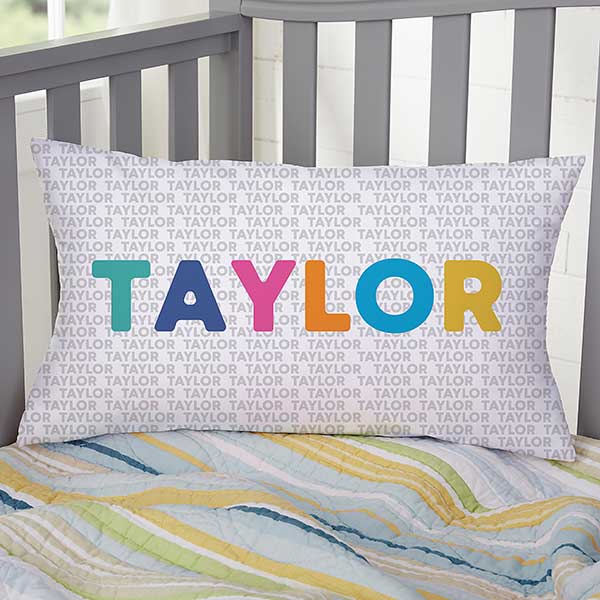 Personalized Collage Pillowcase I05