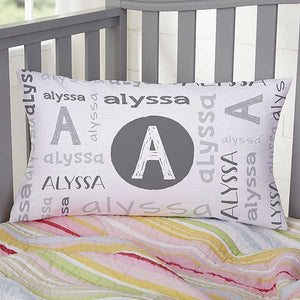 Personalized Collage Pillowcase I07