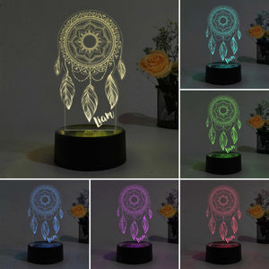 Custom Night Lights XI 04-Dream Catcher