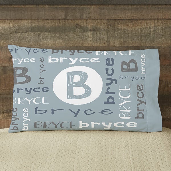 Personalized Collage Pillowcase I11