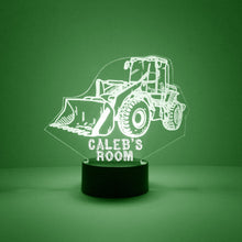 Load image into Gallery viewer, Custom Truck Night Lights with Name / 7 Color Changing LED Lamp III11
