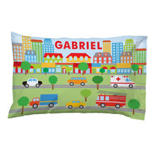 Load image into Gallery viewer, Personalized Sleepy Time Pillowcase I02
