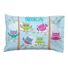 Load image into Gallery viewer, Personalized Sleepy Time Pillowcase I01
