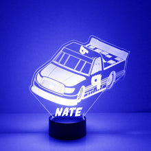 Load image into Gallery viewer, Custom Truck Night Lights with Name / 7 Color Changing LED Lamp III04
