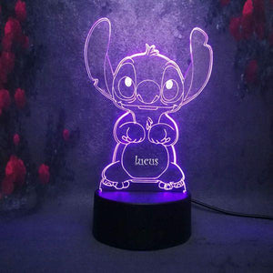 Personalized Name Night Lights for Kids/7 Colors 3D Night Light 08