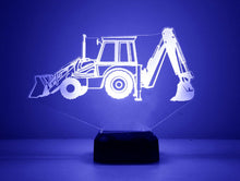 Load image into Gallery viewer, Custom Backhoe Night Lights III24
