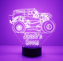 Load image into Gallery viewer, Custom Truck Night Lights with Name / 7 Color Changing LED Lamp III17
